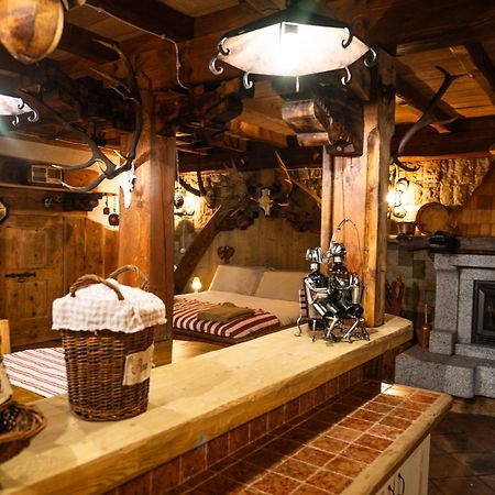 Alfio'S Alpen Suite Roncone Bagian luar foto