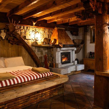 Alfio'S Alpen Suite Roncone Bagian luar foto