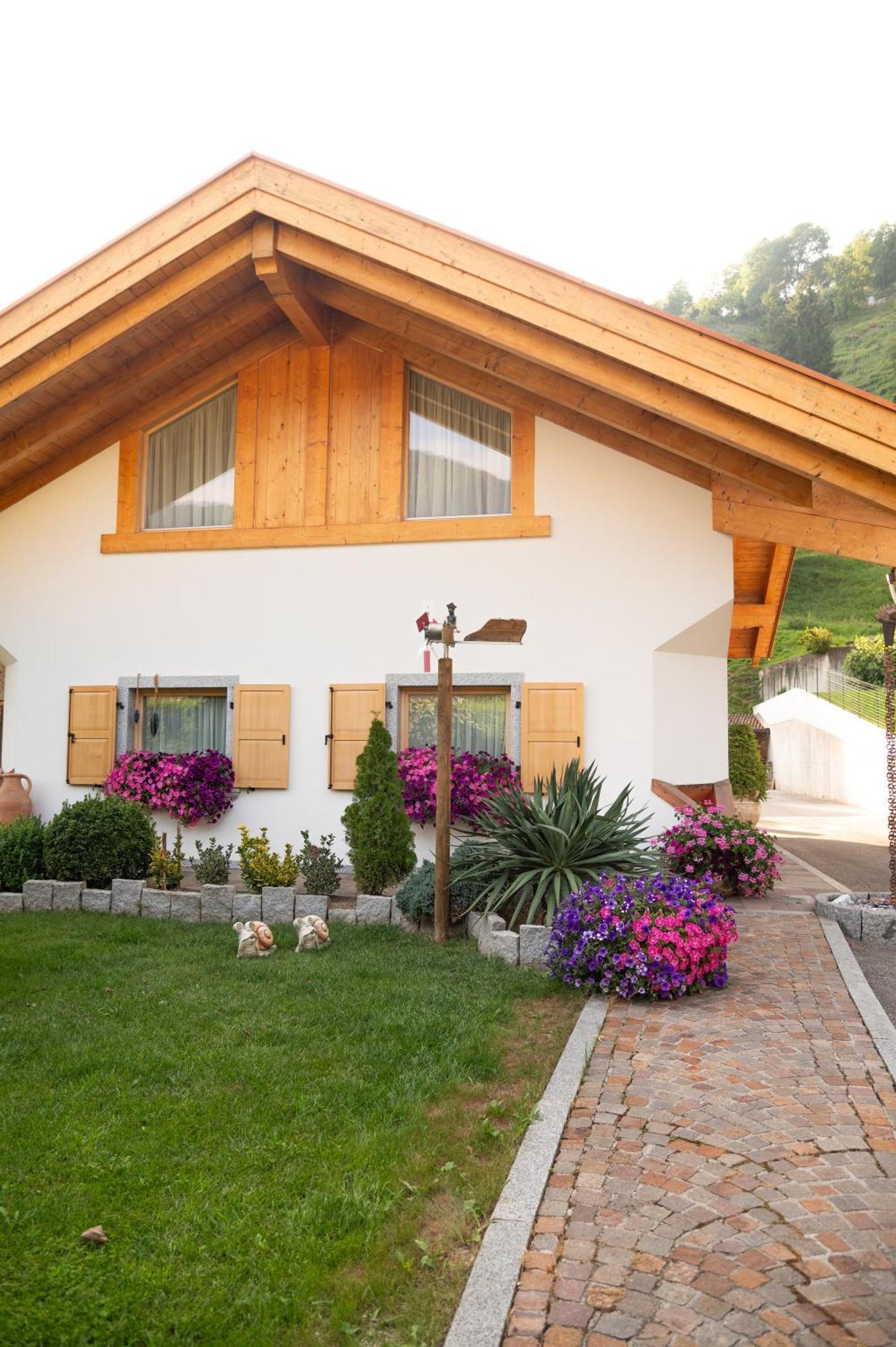 Alfio'S Alpen Suite Roncone Bagian luar foto