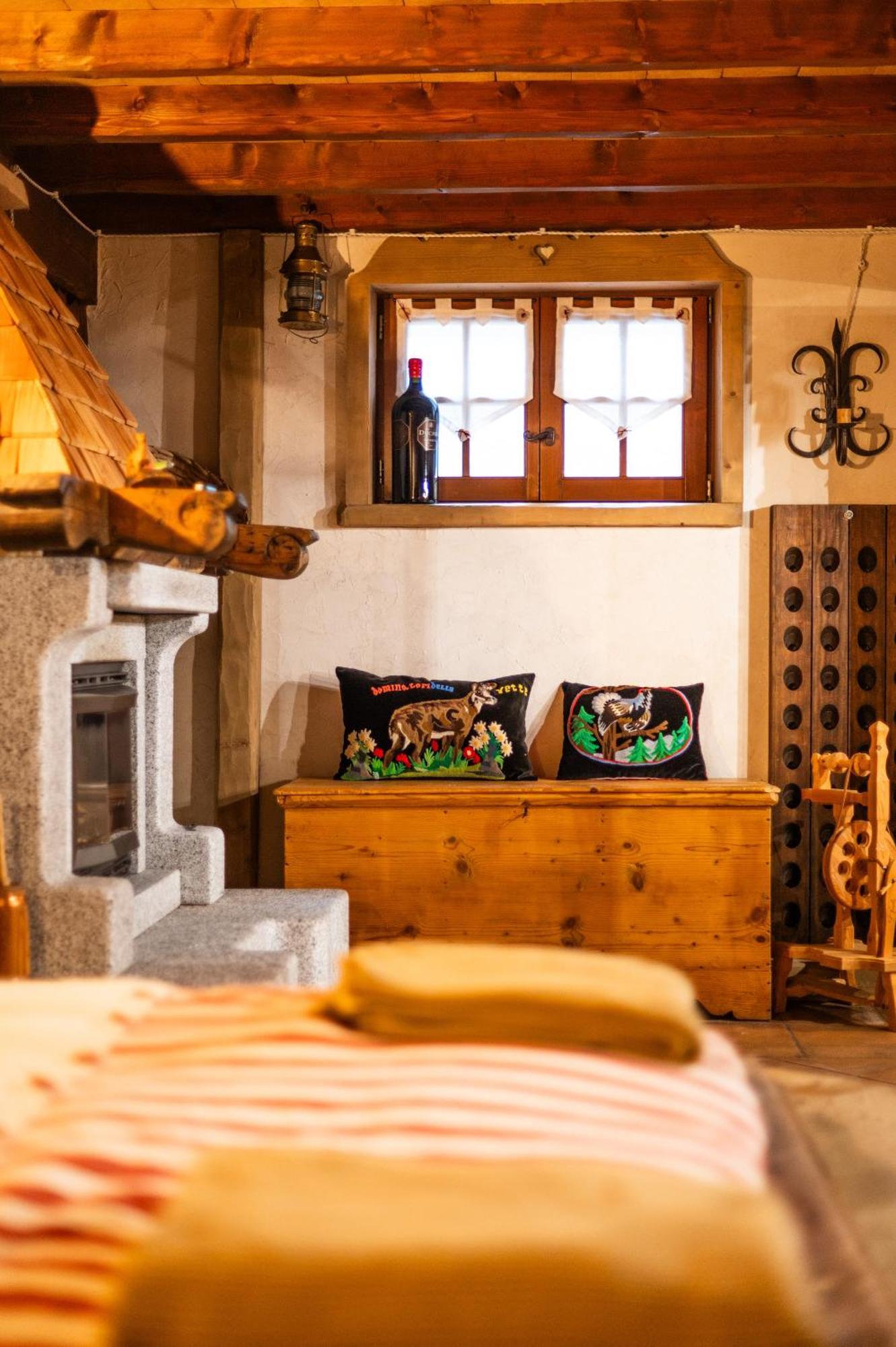 Alfio'S Alpen Suite Roncone Bagian luar foto