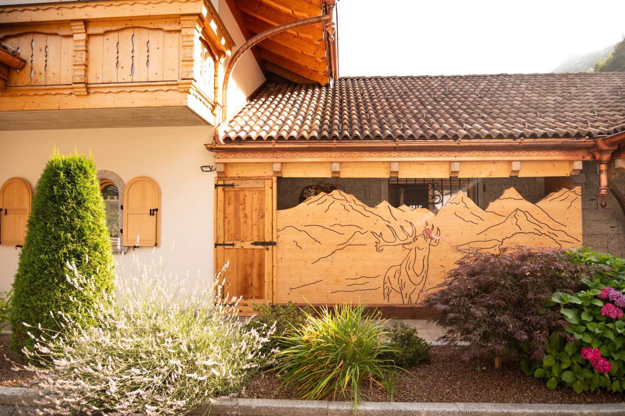 Alfio'S Alpen Suite Roncone Bagian luar foto