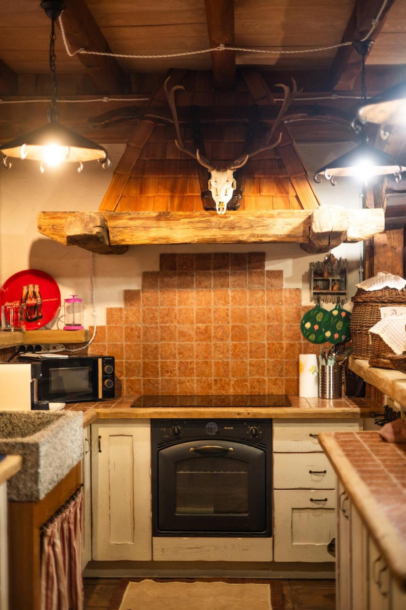 Alfio'S Alpen Suite Roncone Bagian luar foto