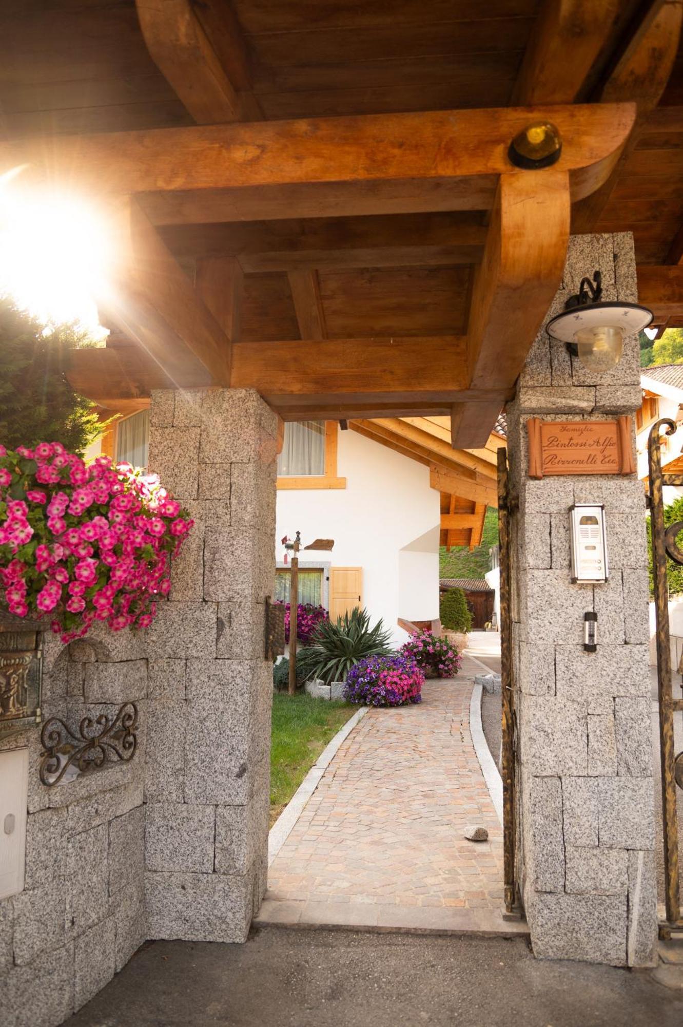 Alfio'S Alpen Suite Roncone Bagian luar foto