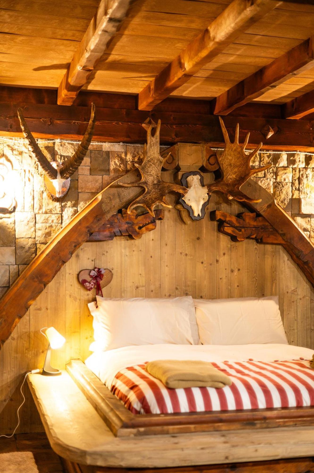 Alfio'S Alpen Suite Roncone Bagian luar foto