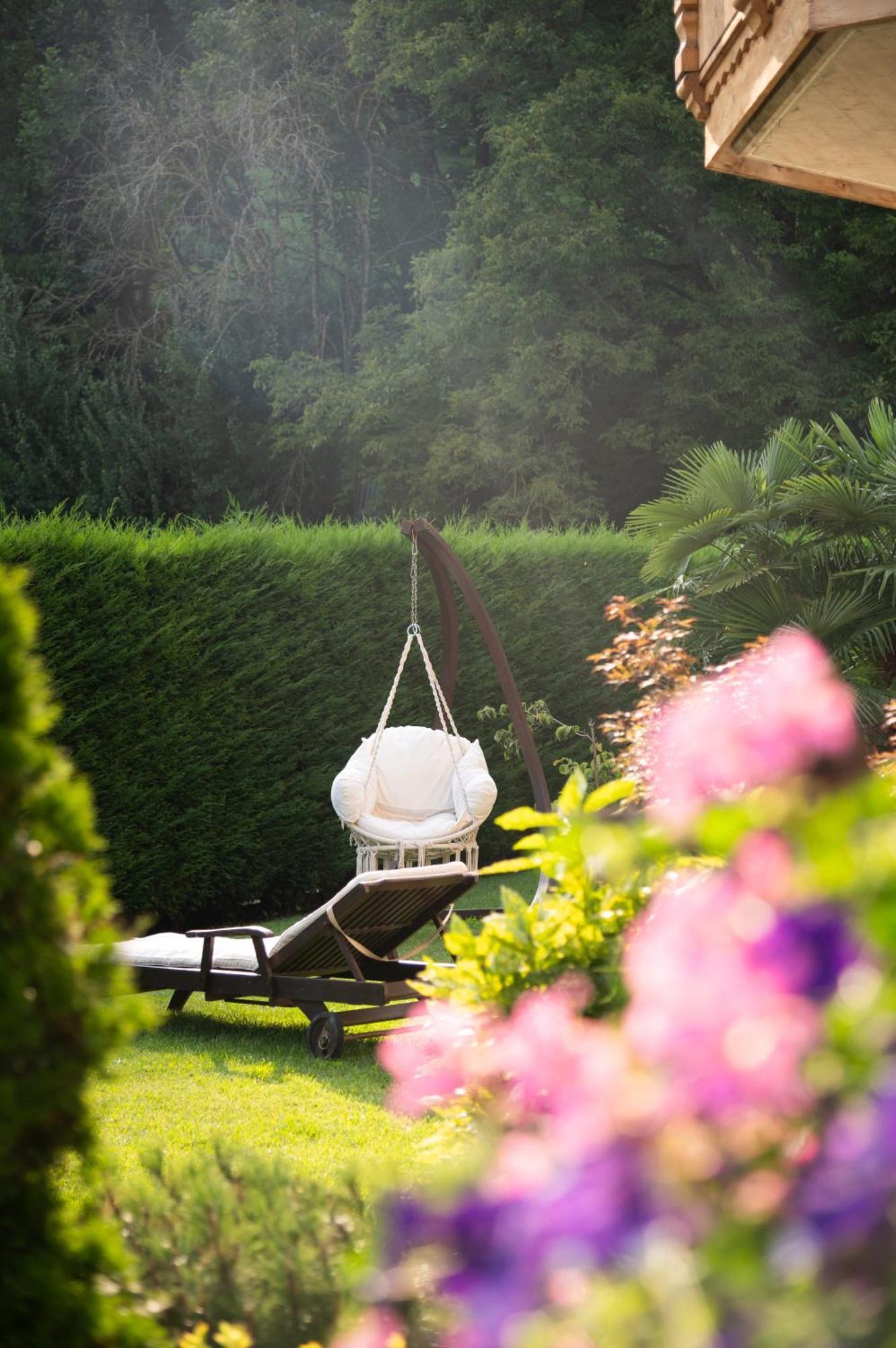 Alfio'S Alpen Suite Roncone Bagian luar foto